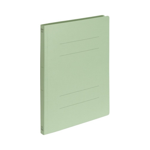 ｉｉｍｏ　フラットファイル　Ａ４縦　緑　１００冊