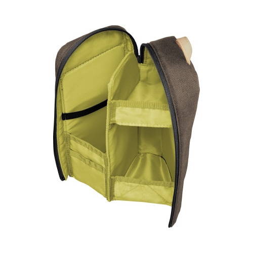 ツールペンケース＜ネオクリッツシェルフ＞ブラウン