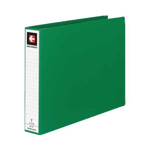データバインダーＴ　縦１１×横１５　２２穴　緑