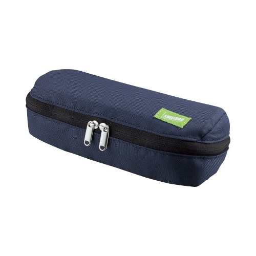 ペンケース＜シェルブロ＞ネイビー×ブルー