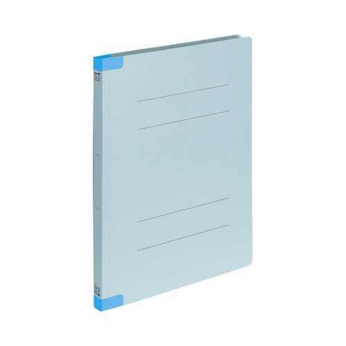 フラットファイル＜Ｋ２＞背補強タイプ　青　１０冊