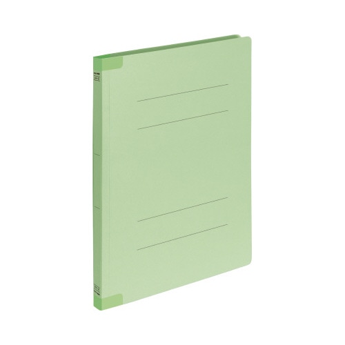 フラットファイル＜Ｋ２＞背補強タイプ　緑　１０冊