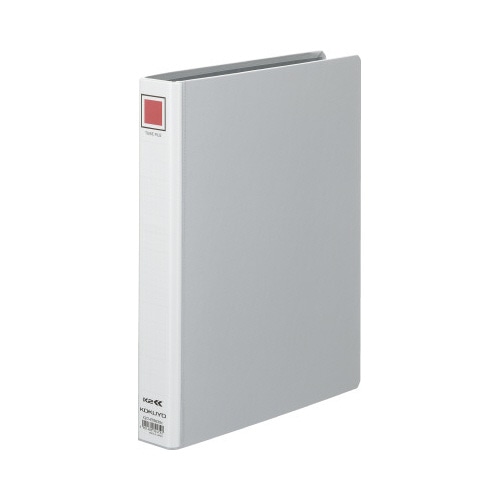 両開きチューブＦ＜Ｋ２＞Ａ４縦背幅４５ｍｍ銀