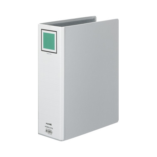 両開きチューブＦ＜Ｋ２＞Ａ４縦背幅９５ｍｍ銀