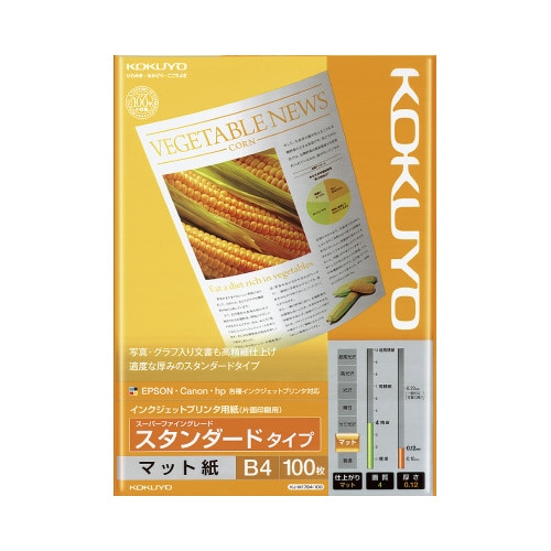 ＩＪＰ用紙　ＳＦＧ　スタンダード　Ｂ４　１００枚