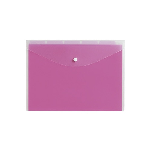 ホルダーケースＫ２（５山インデックス付）Ａ４桃