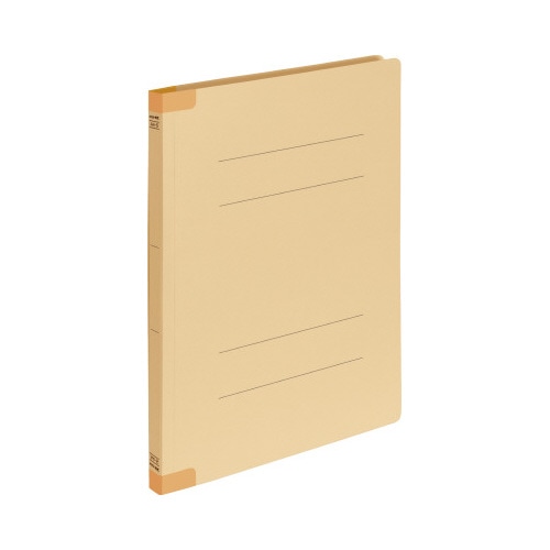 フラットファイル＜Ｋ２＞背補強タイプ　黄　１０冊