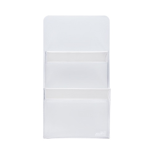 マグネットポケット＜Ｋ２＞Ａ５（２段タイプ）　白