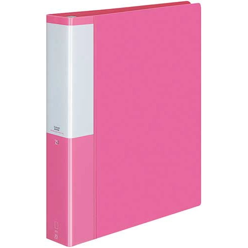 クリヤーＢポジティ替紙式桃Ａ４縦背幅５３ｍｍ