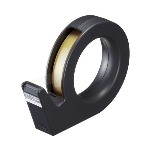 テープカッター　カルカットハンディ　大巻　黒