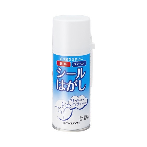 シールはがしスプレー式１８０ｍｌ