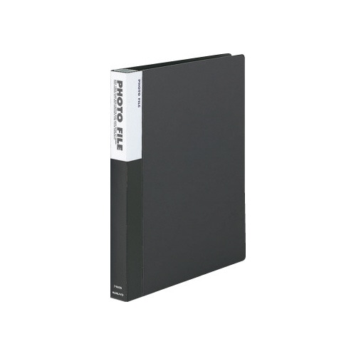 アルバム　フォトファイル　Ａ４　（表紙）　黒