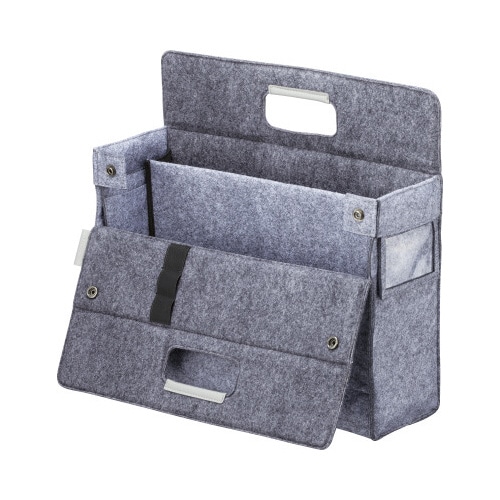 モバイルバッグ＜ｍｏ・ｂａｃｏ＞　ダークグレー