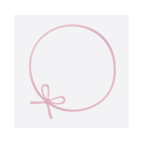 ゴムバンド＜和ごむ＞桃