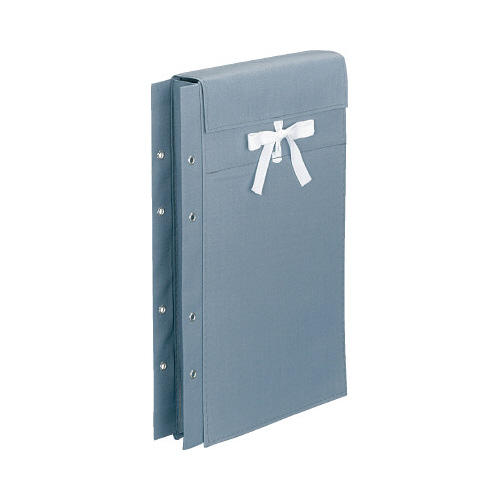 布製図面袋　４穴　マチ５０ｍｍ　ひも式