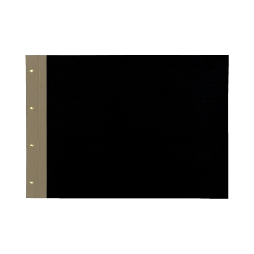 綴込表紙Ａ　Ａ３横　４穴