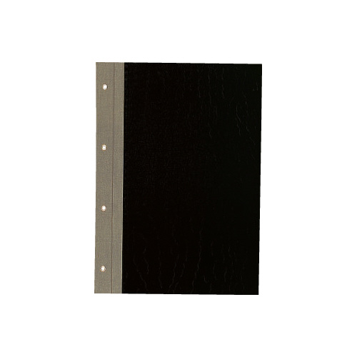 綴込表紙Ａ　Ａ４縦　４穴