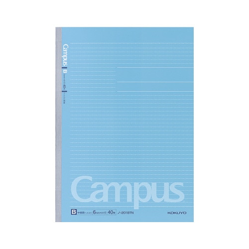 キャンパスノート　Ａ４（ドット罫）　Ｂ罫　４０枚