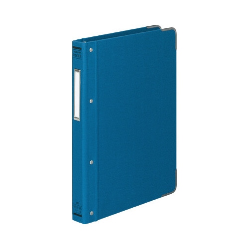バインダーＭＰ　Ｂ５縦　１００枚収容　総布貼　青