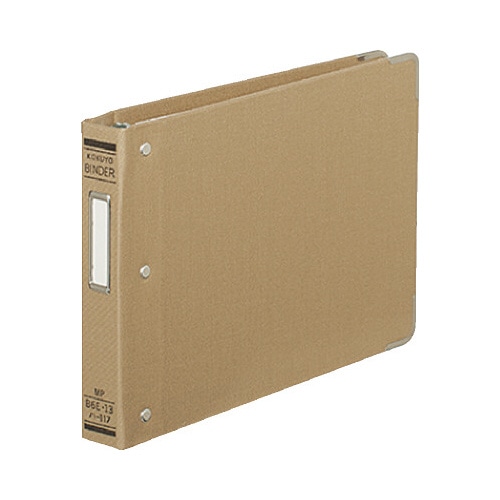 バインダーＭＰ布貼　Ｂ６横　１３穴　１００枚収容