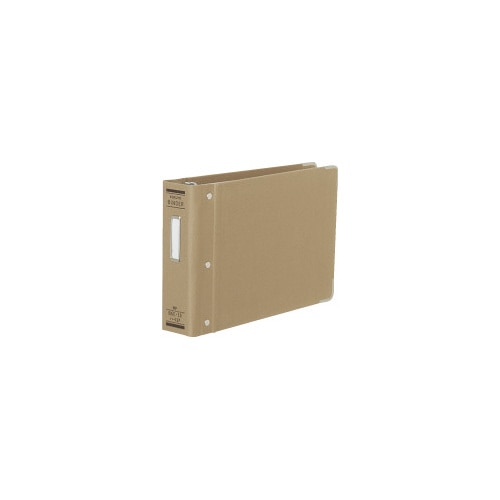 バインダーＭＰ布貼　Ｂ６横　２００枚収容　１３穴