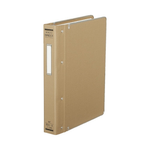 バインダーＭＰ布貼　Ｂ５縦　４穴　２００枚収容