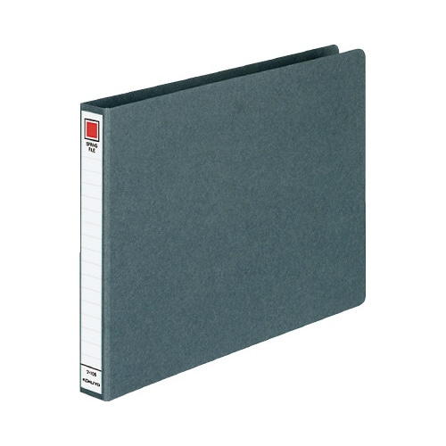 スプリングファイル　Ａ４横　２００枚収容