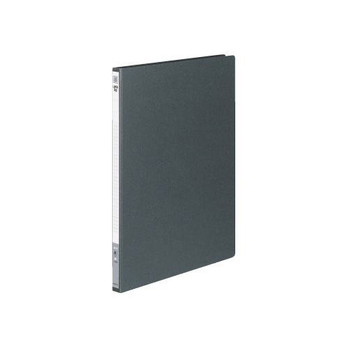 レバーファイルＭＺ　濃灰　Ａ４縦背幅２０ｍｍ