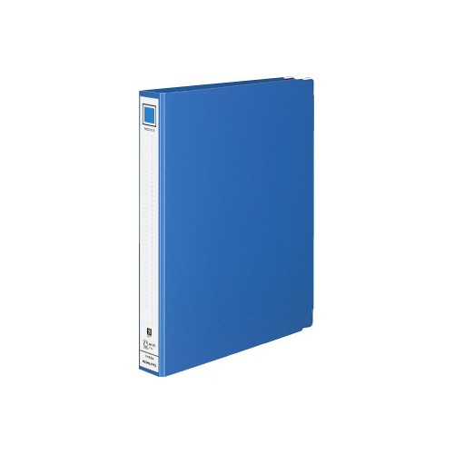 リングファイルボード表紙Ａ４縦２２０枚収納青