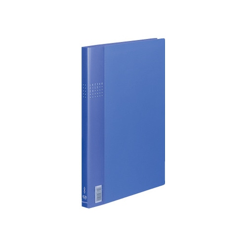 レターファイルＥＸ　Ａ４縦１２ｍｍとじ　青　１冊