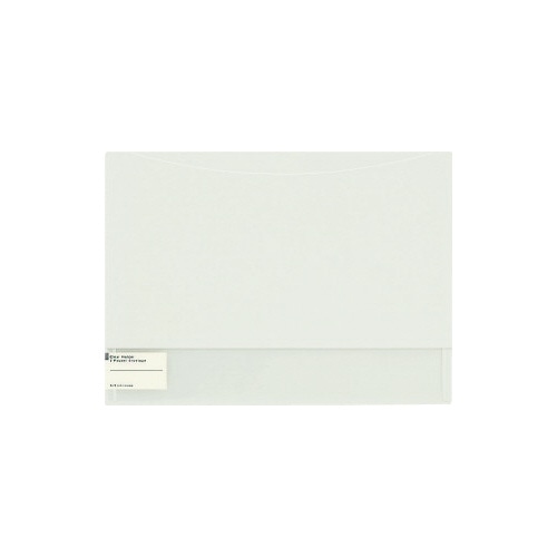 クリヤーホルダー２ポケットエンベロープＡ４横透明