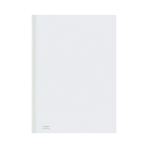 レールクリヤーホルダーＡ４縦２０枚とじ白３冊