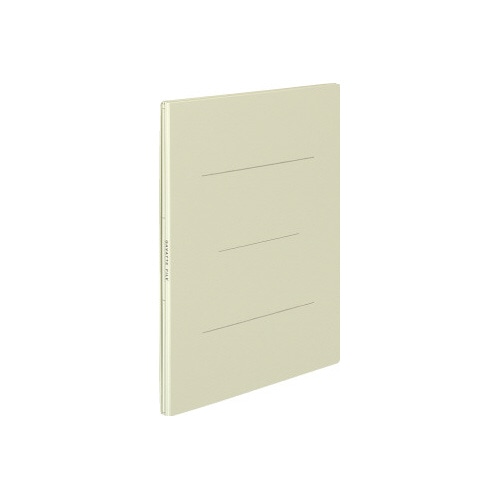 ガバットファイル（紙製）　Ａ４縦　黄