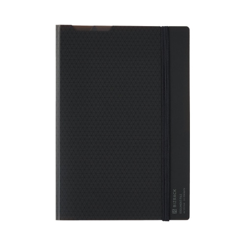 ドキュメントＦ　ビズラック　Ａ４２つ折り　ブラウン