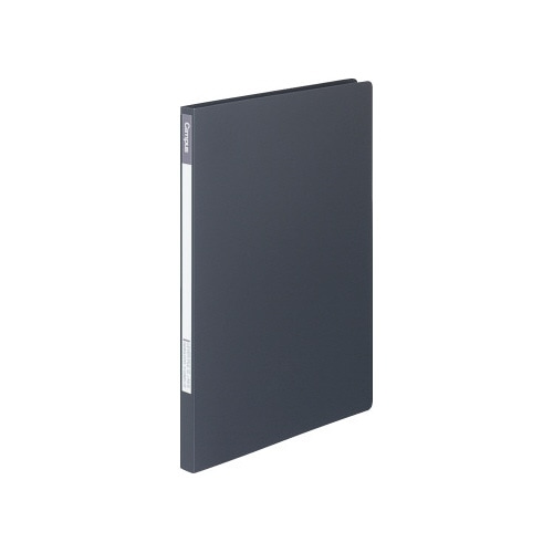 レバーファイル１２Ｚ式Ａ４縦　１２０枚収容　濃灰