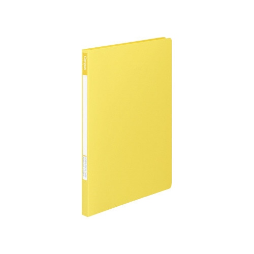 レバーファイル１２Ｚ式Ａ４縦　１２０枚収容　黄