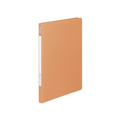 レバーファイル１２Ｚ式Ａ４縦　１２０枚収容　橙