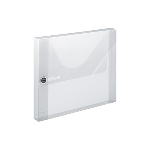 ケースファイル＜キャリーオール＞Ａ４ワイド２８透明