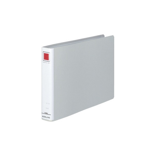 チューブファイル＜エコ＞銀Ａ４横背幅４５ｍｍ