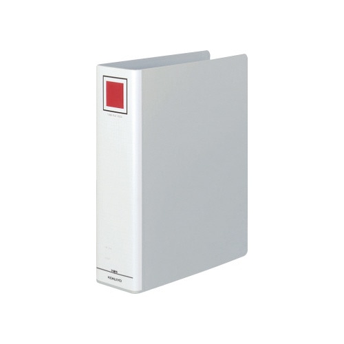 チューブファイル＜エコ＞銀Ａ４縦背幅８５ｍｍ