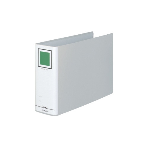 チューブファイルエコＥ型　Ａ４横　８０ｍｍシルバー