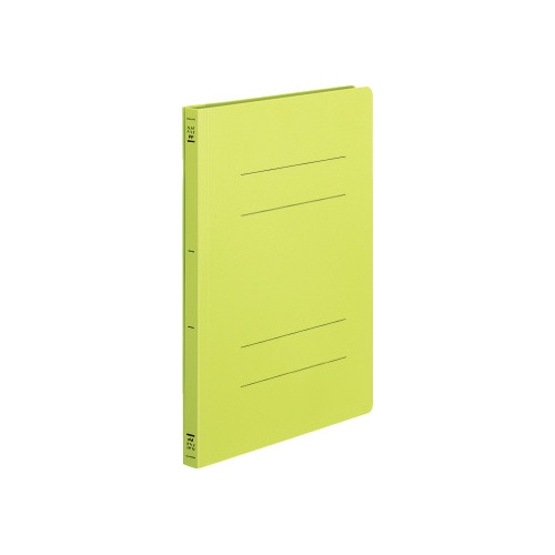 フラットファイル＜ＰＰ＞　Ａ４縦　黄緑　１冊