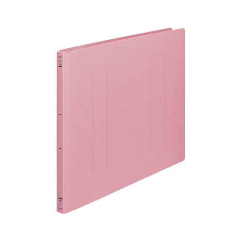 フラットファイル＜ＰＰ＞　Ａ３横　桃　１冊