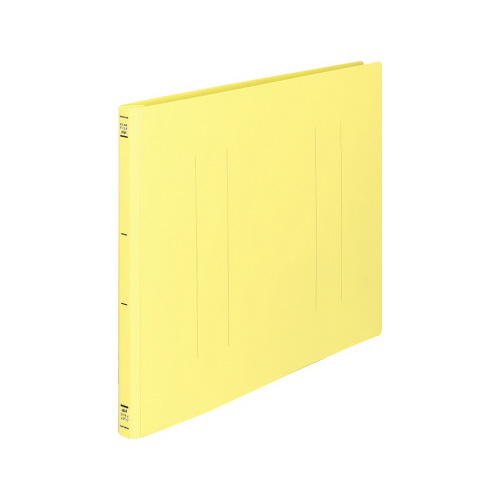 フラットファイル＜ＰＰ＞　Ａ３横　黄　１冊