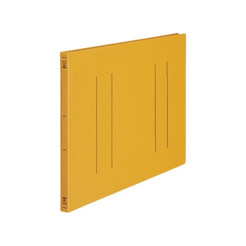 フラットファイル＜ＰＰ＞　Ａ３横　橙　１冊