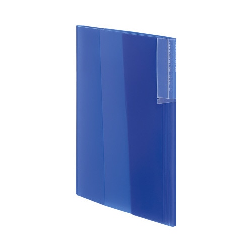 クリヤーホルダーファイル＜ＫａＴａＳｕ＞ワイド青