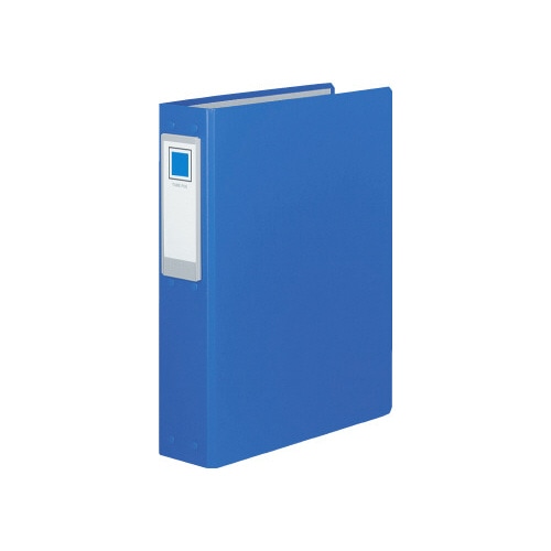 チューブＦロングボディ青Ａ４縦背幅６９ｍｍ２穴