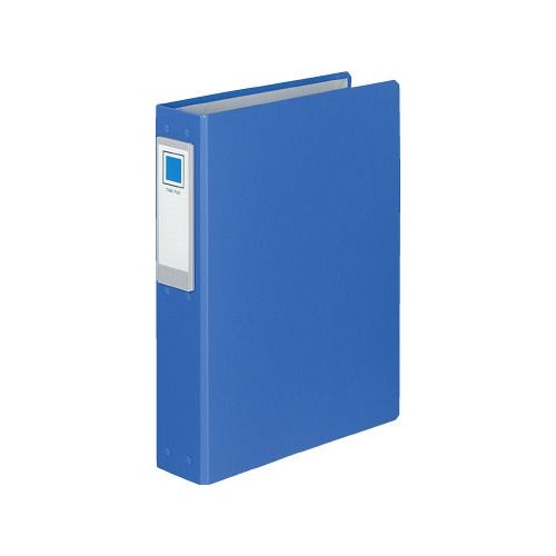 チューブＦロングボディ青Ａ４縦背幅６９ｍｍ４穴