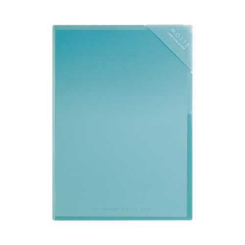 ハードクリヤーホルダーモッテＡ３　ライトブルー