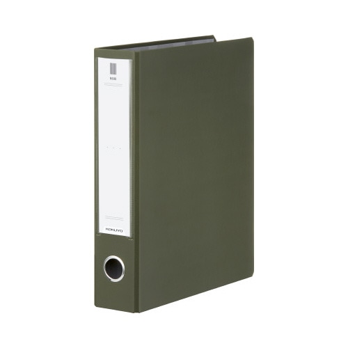 チューブＦ＜ＮＥＯＳ＞Ａ４縦背幅６５ｍｍ　緑